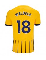 Brighton Danny Welbeck #18 Kolmaspaita 2025-26 Lyhythihainen